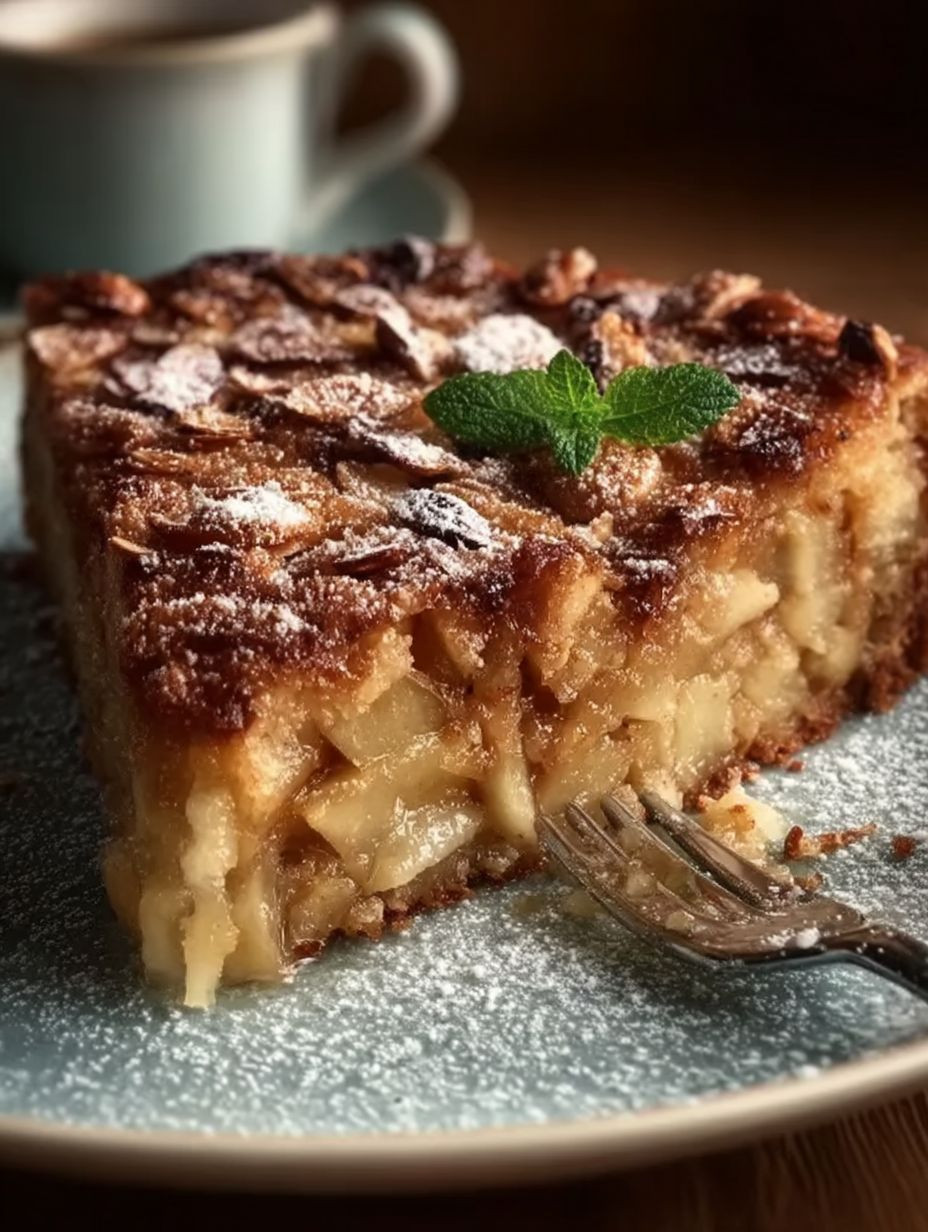 Nussiger Bratapfelkuchen image 2