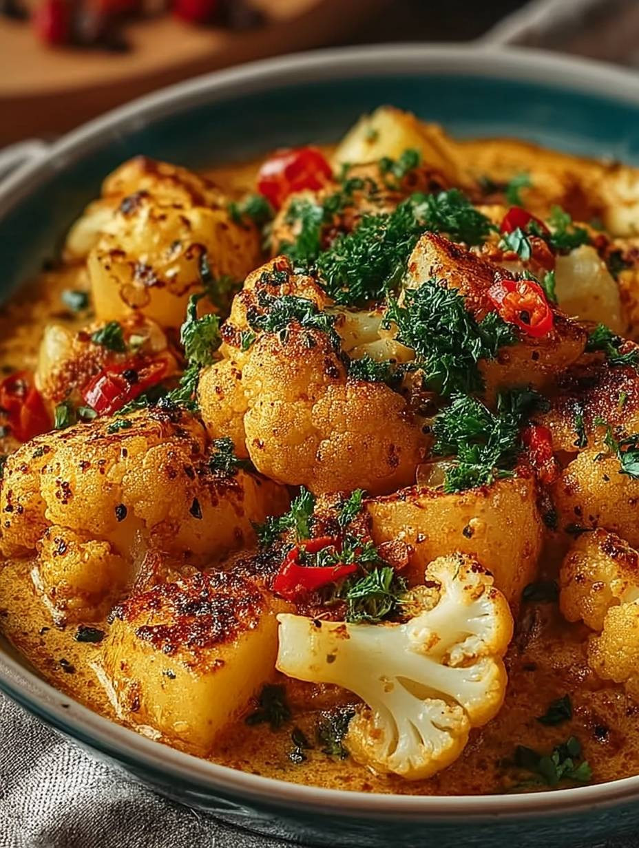 Ofen-Blumenkohl Curry image 2