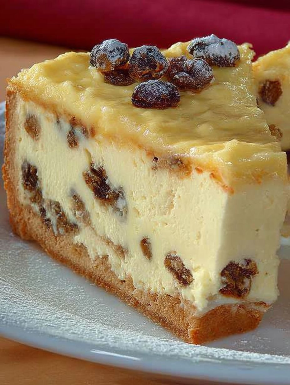 Omas cremiger Schmandkuchen mit Pudding image 2