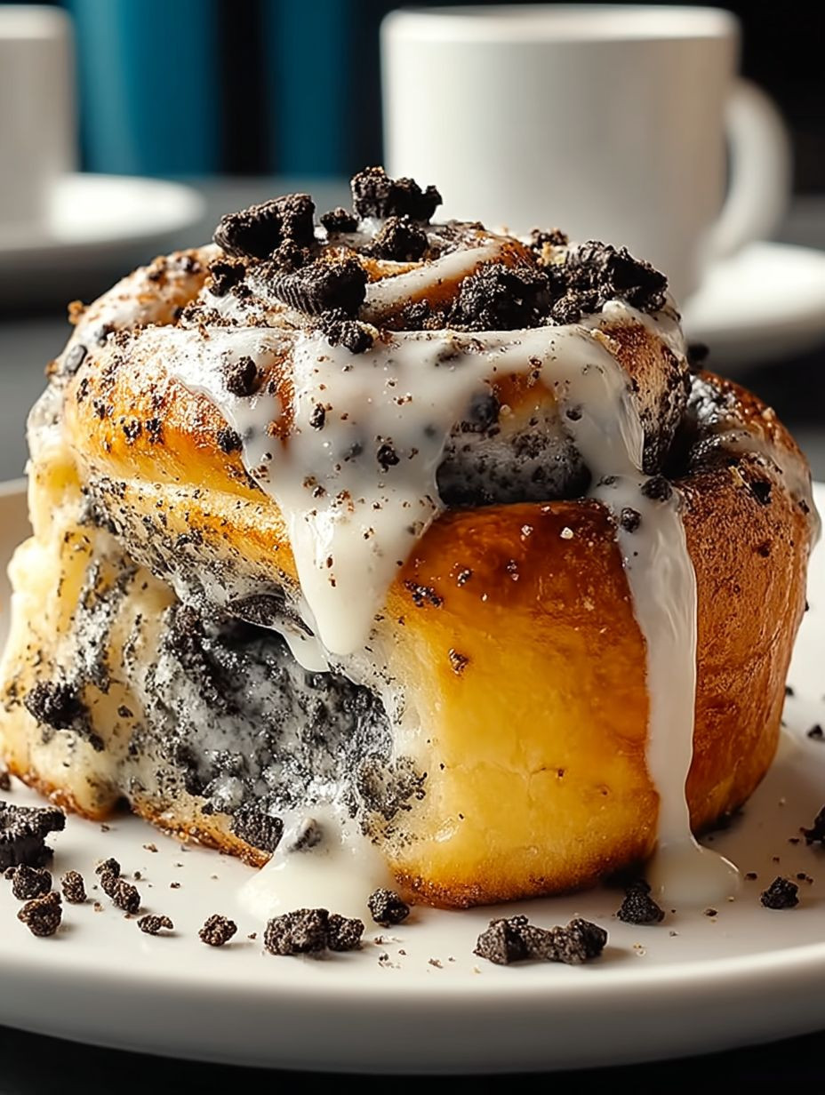 Oreo-Zimtschnecken image 2