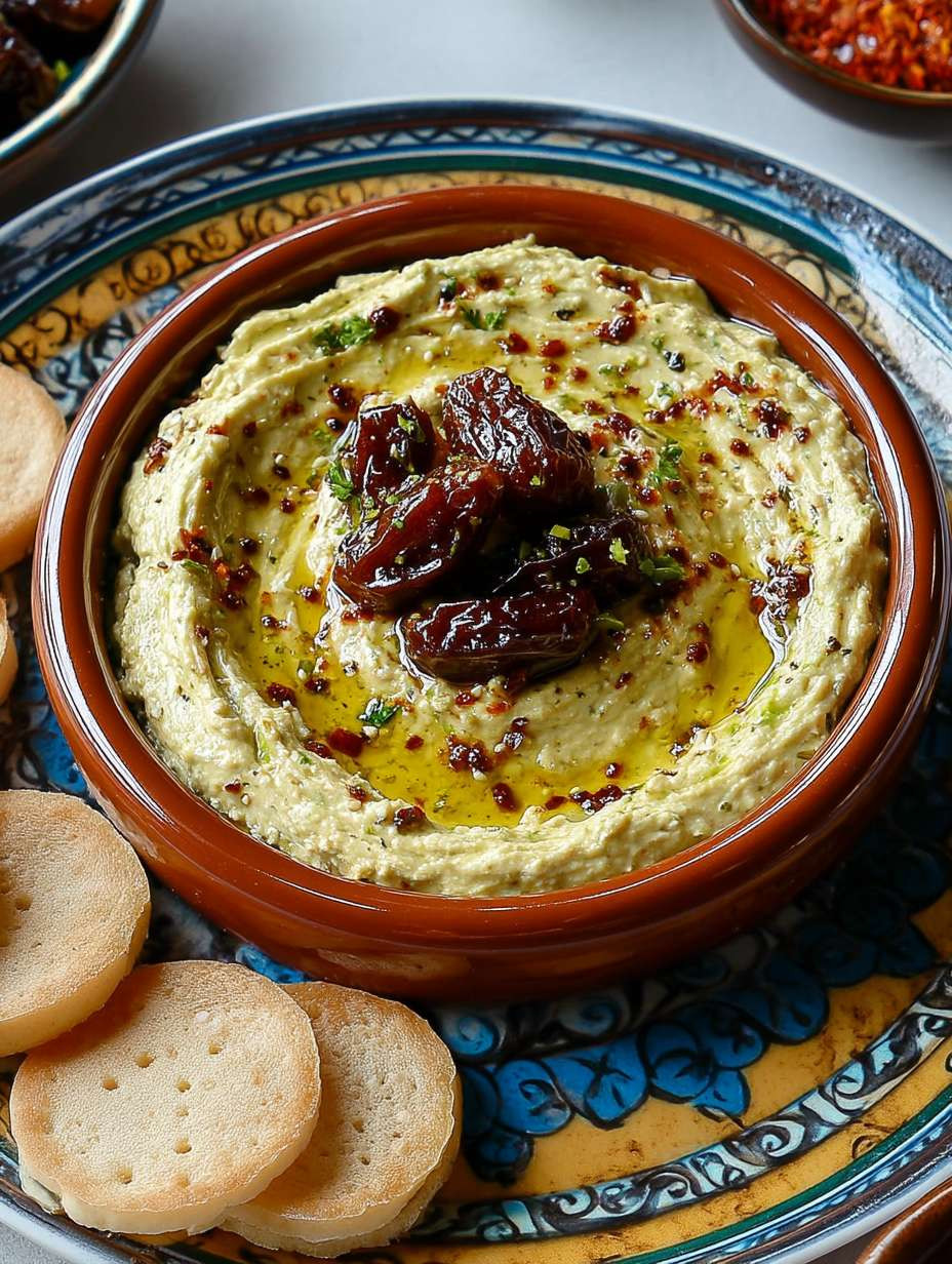 Orientalischer Datteldip image 2