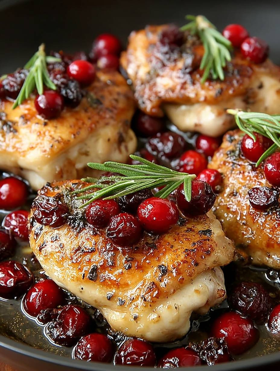 Preiselbeer-Rosmarin-Hähnchen image 2