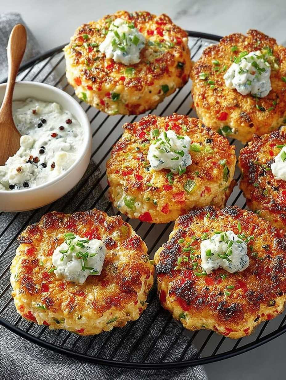 Proteinreiche Low-Carb-Hüttenkäsetaler image 2