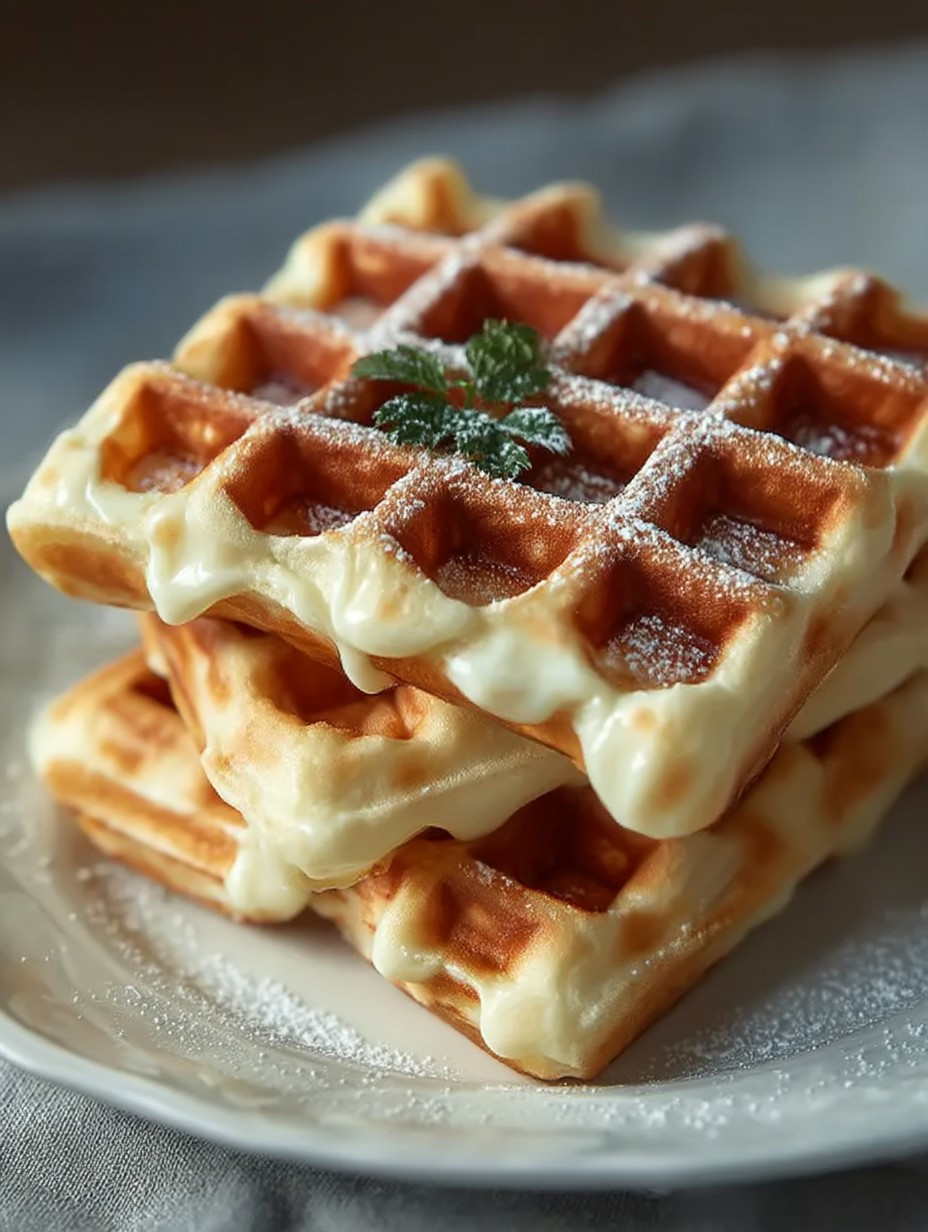 Quarkwaffeln glutenfrei image 2