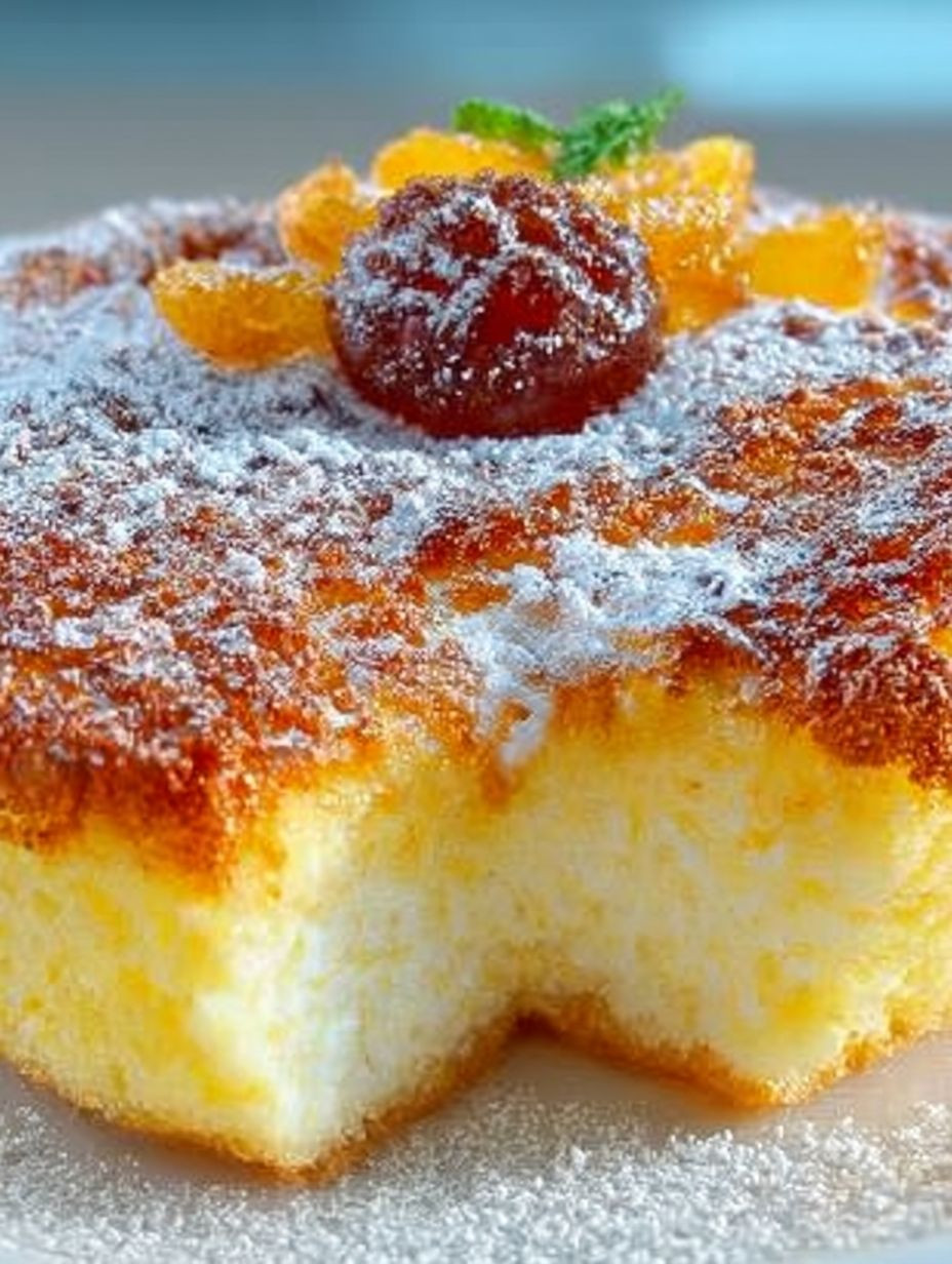 RUSSICHER MILCHMÄDCHENKUCHEN, ZUBEREITUNG 5 MINUTEN ! image 2