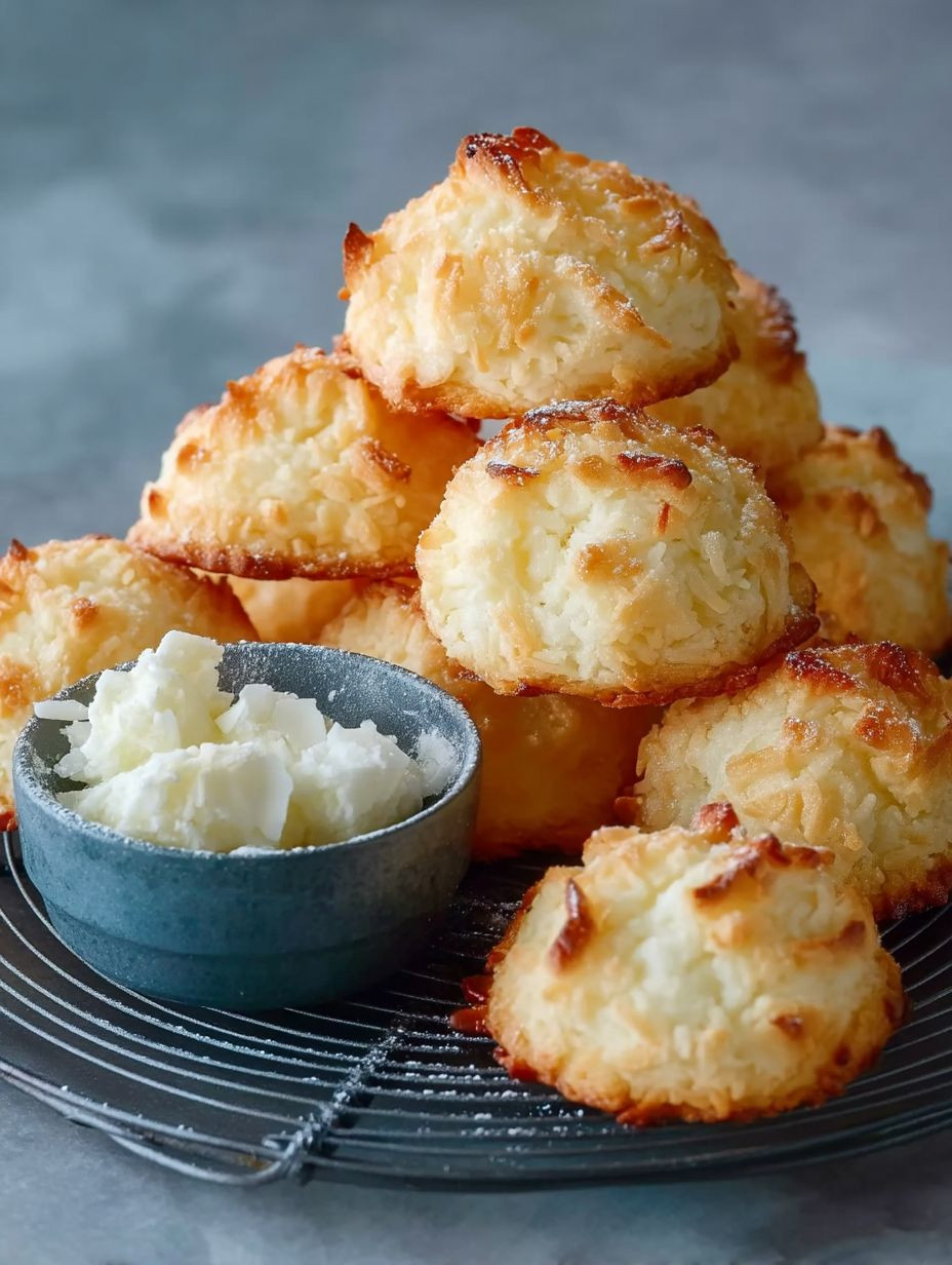 Saftige Kokosmakronen nach Omas Rezept image 2