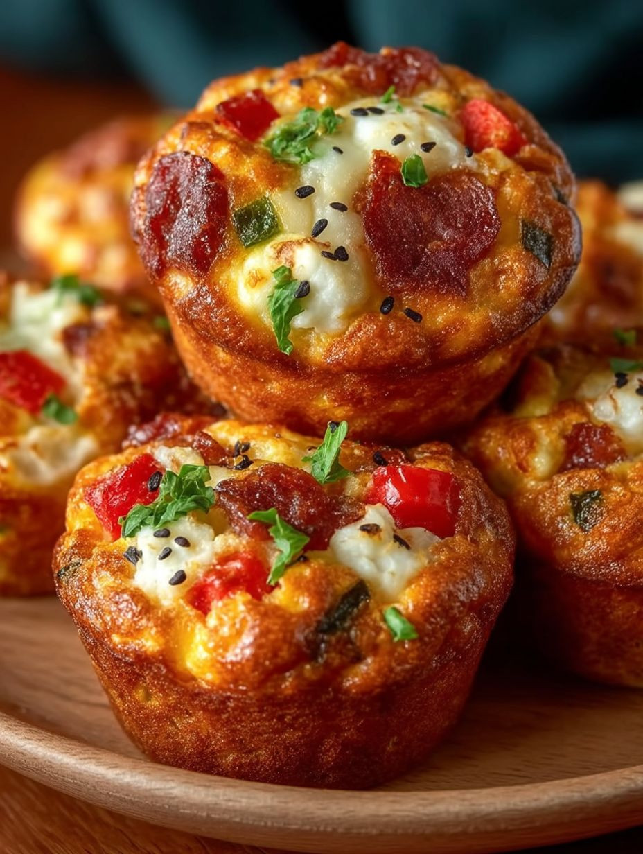 Saftige Pizza-Muffins image 2