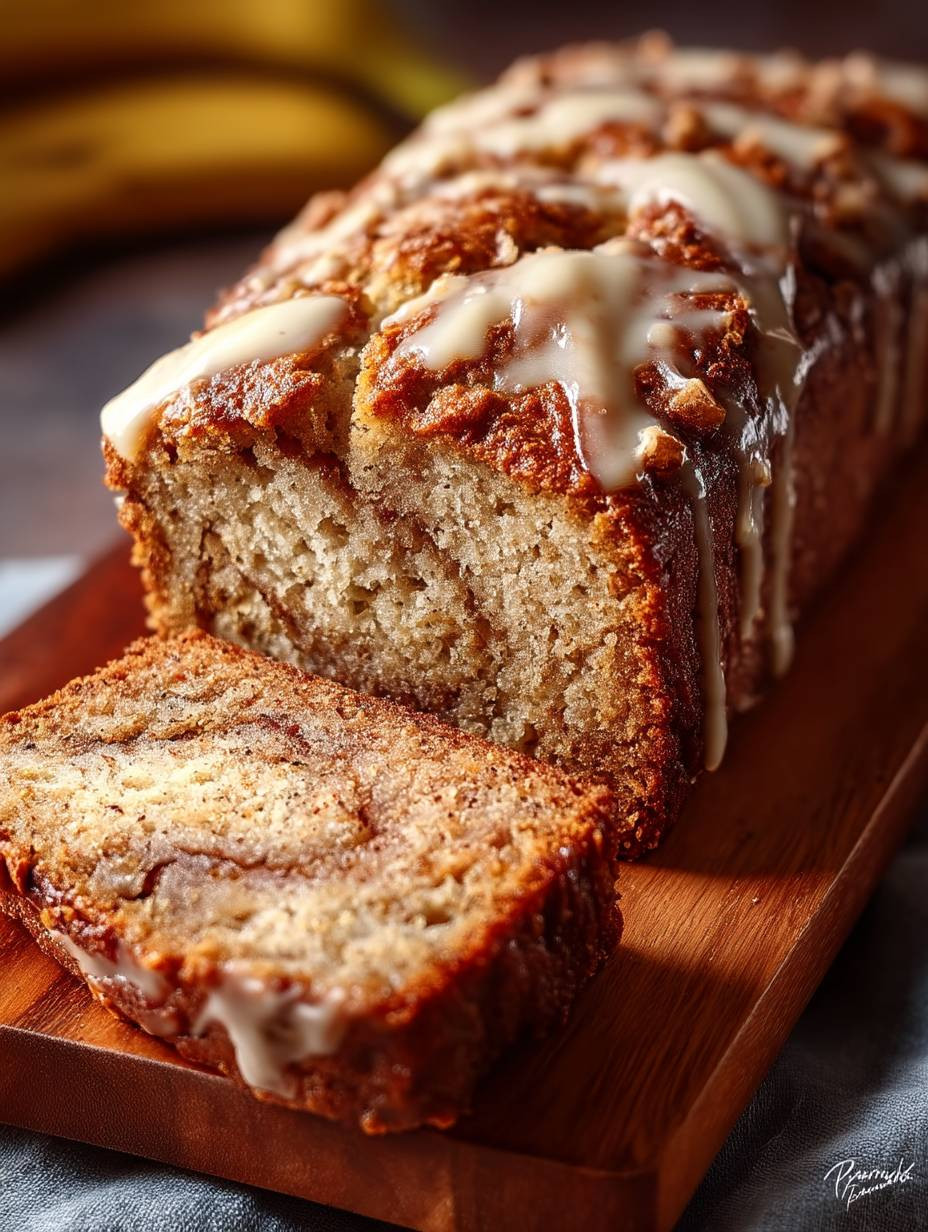 Saftiges Bananenbrot mit Zimt-Swirl – einfach & unwiderstehlich image 2