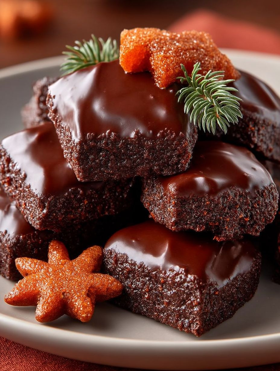 Saftiges Schoko-Gewürz-Konfekt image 2