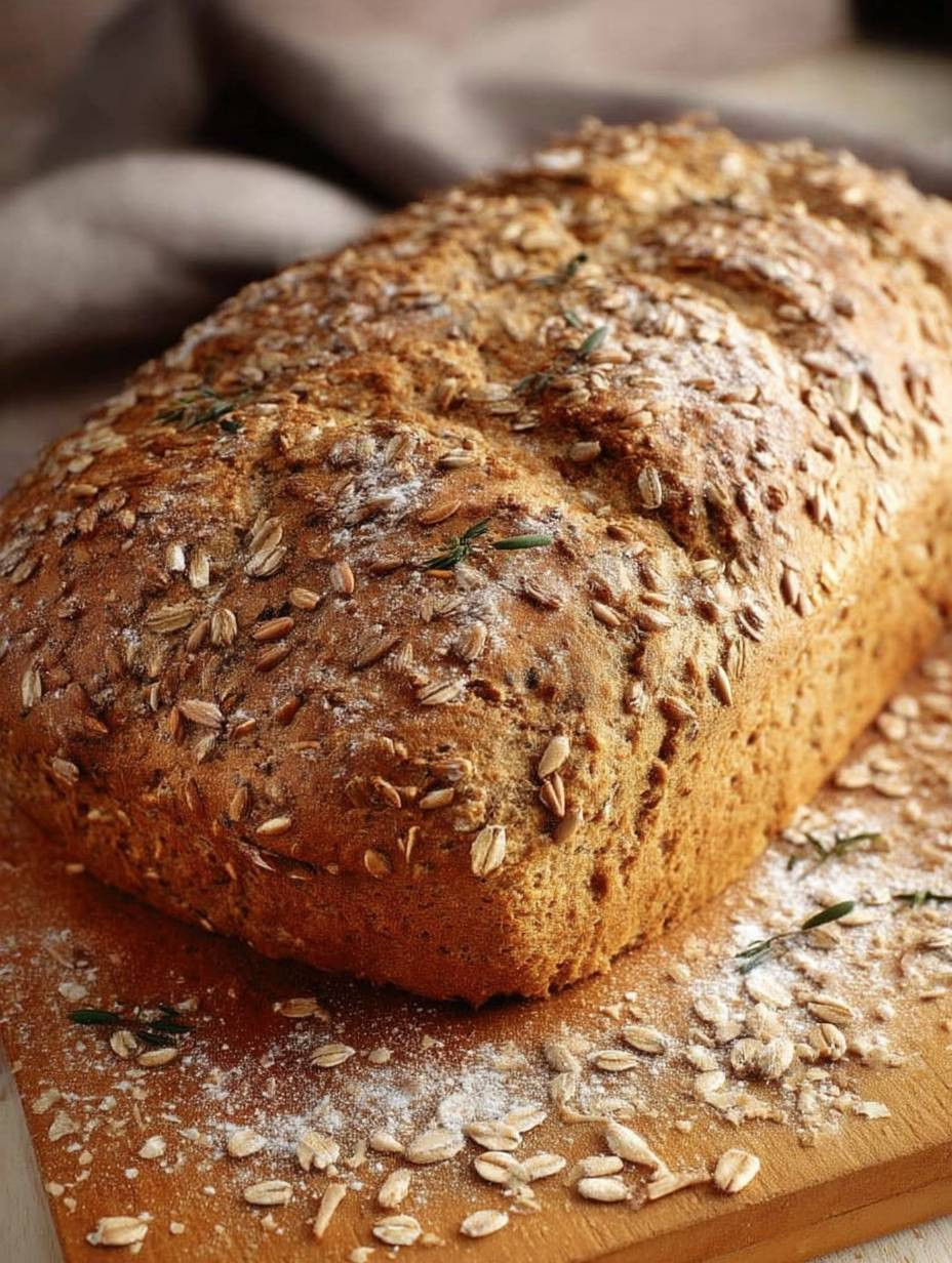 Schnelles Vollkornbrot Rezept image 2