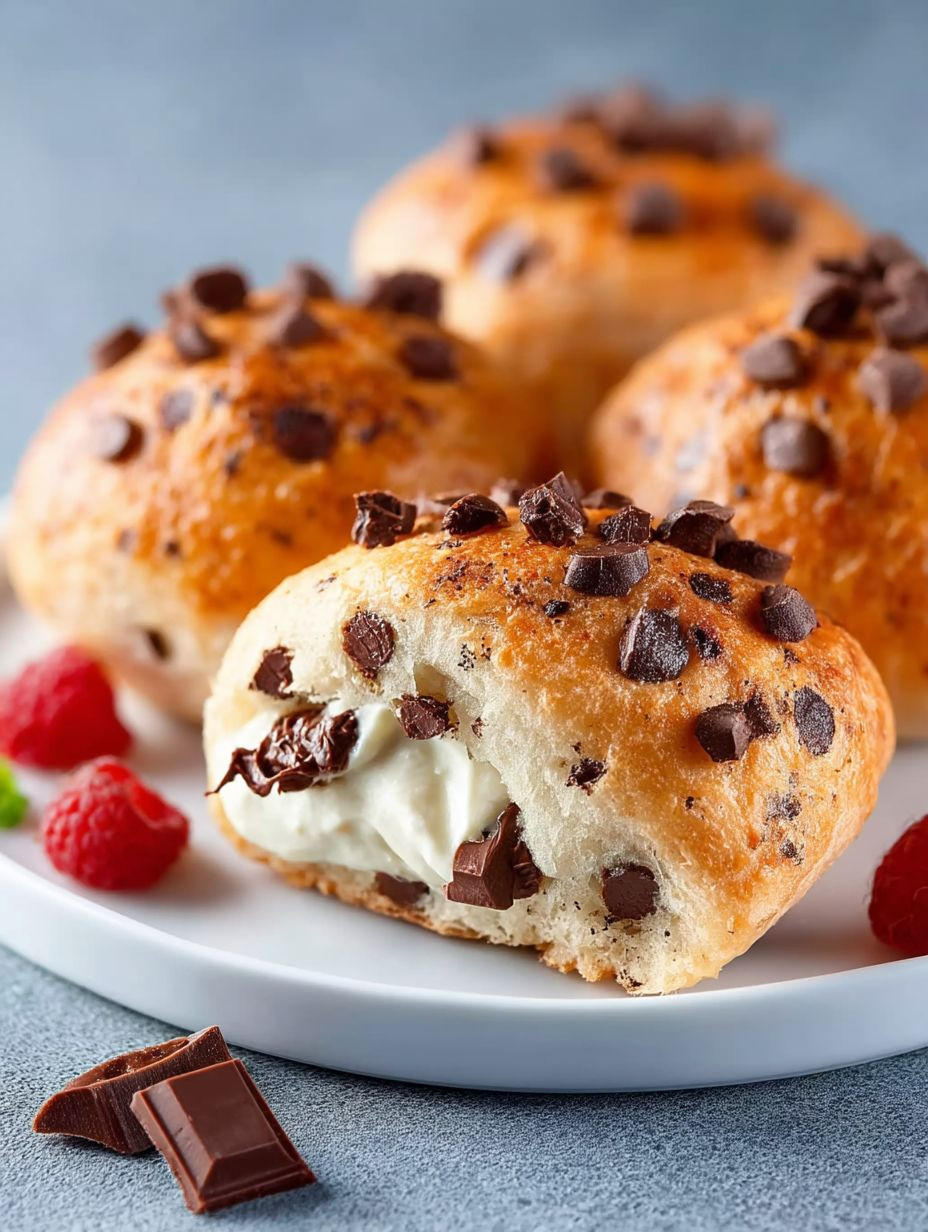Schokobrötchen mit Quark – schlemmenjetzt.de