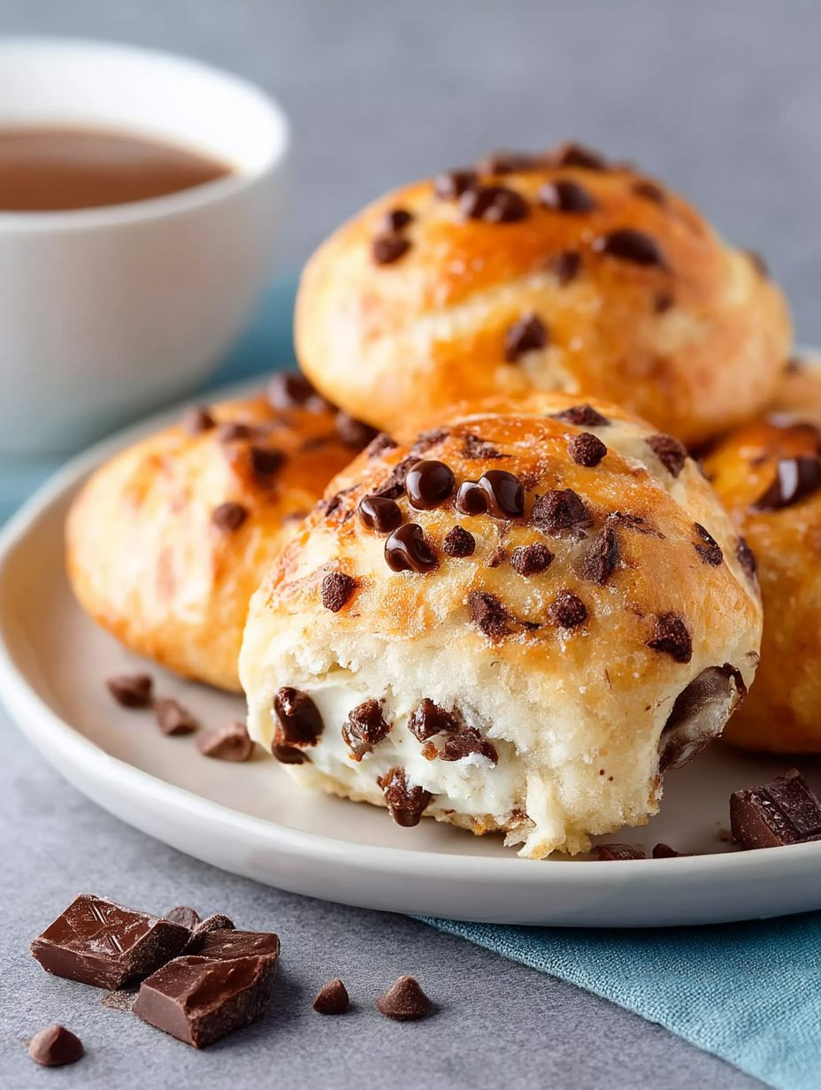 Schokobrötchen mit Quark image 2