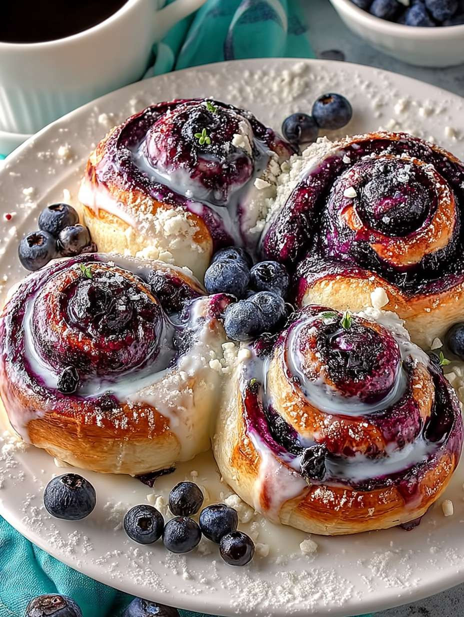 Schwedische Blaubeerschnecken image 2