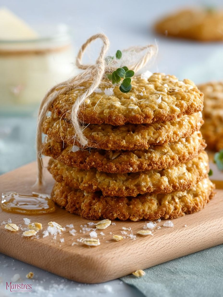 Schwedische Haferkekse image 2