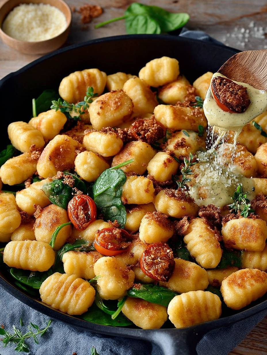 Selbstgemachte glutenfreie Gnocchi image 2