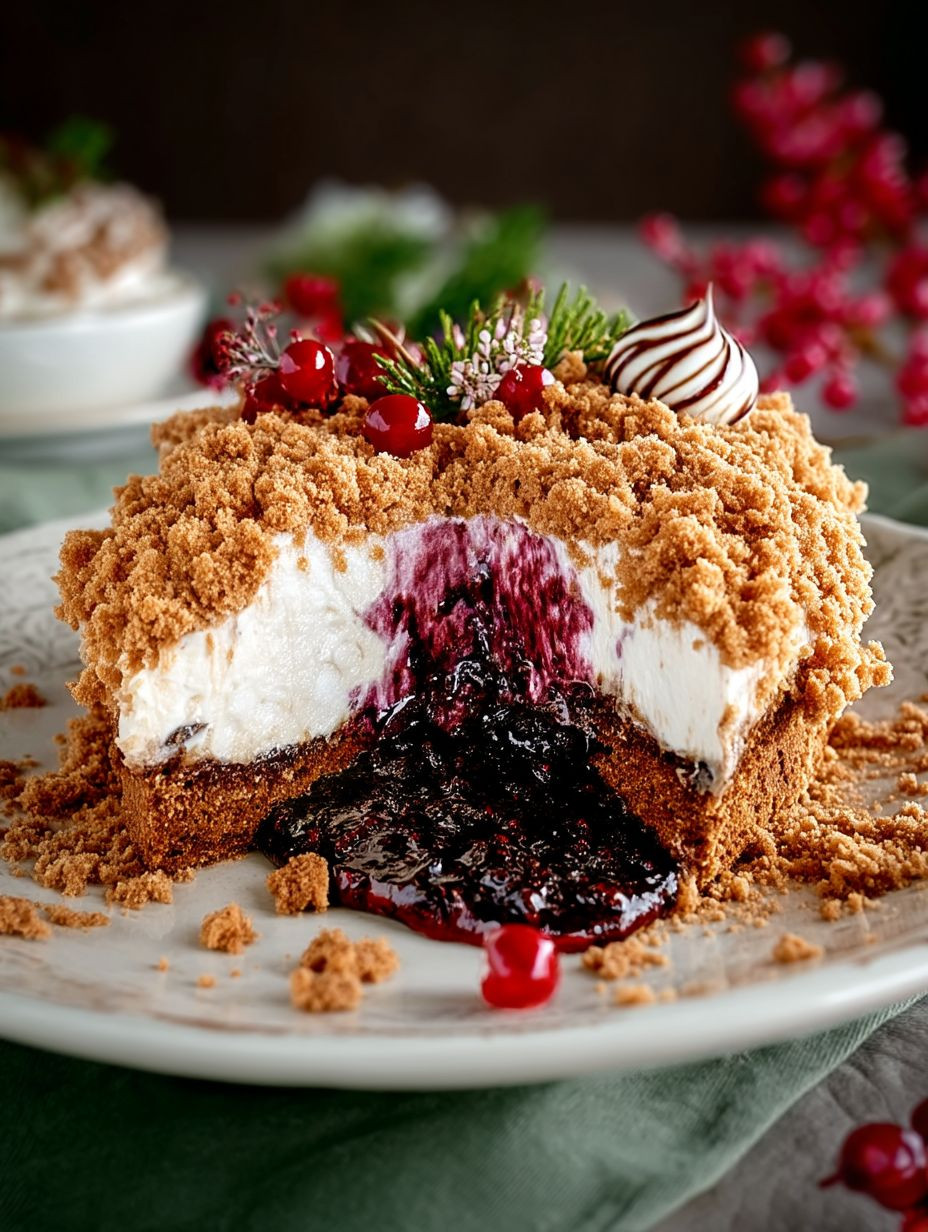 Spekulatius Maulwurfkuchen image 2