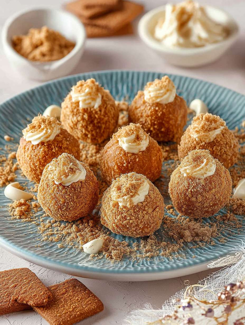 Spekulatiuskugeln mit Frischkäse image 2