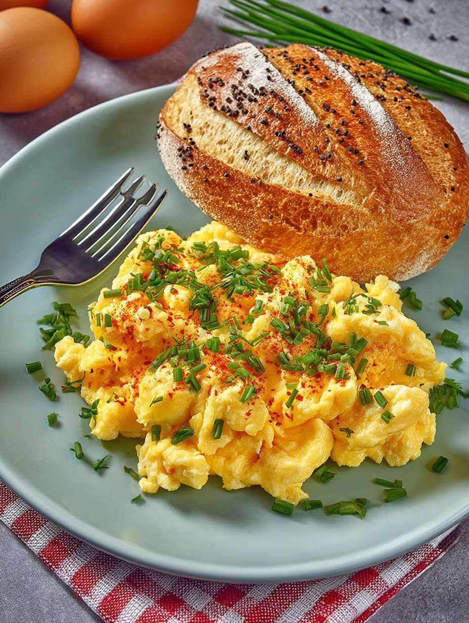 Super fluffiges Rührei image 2