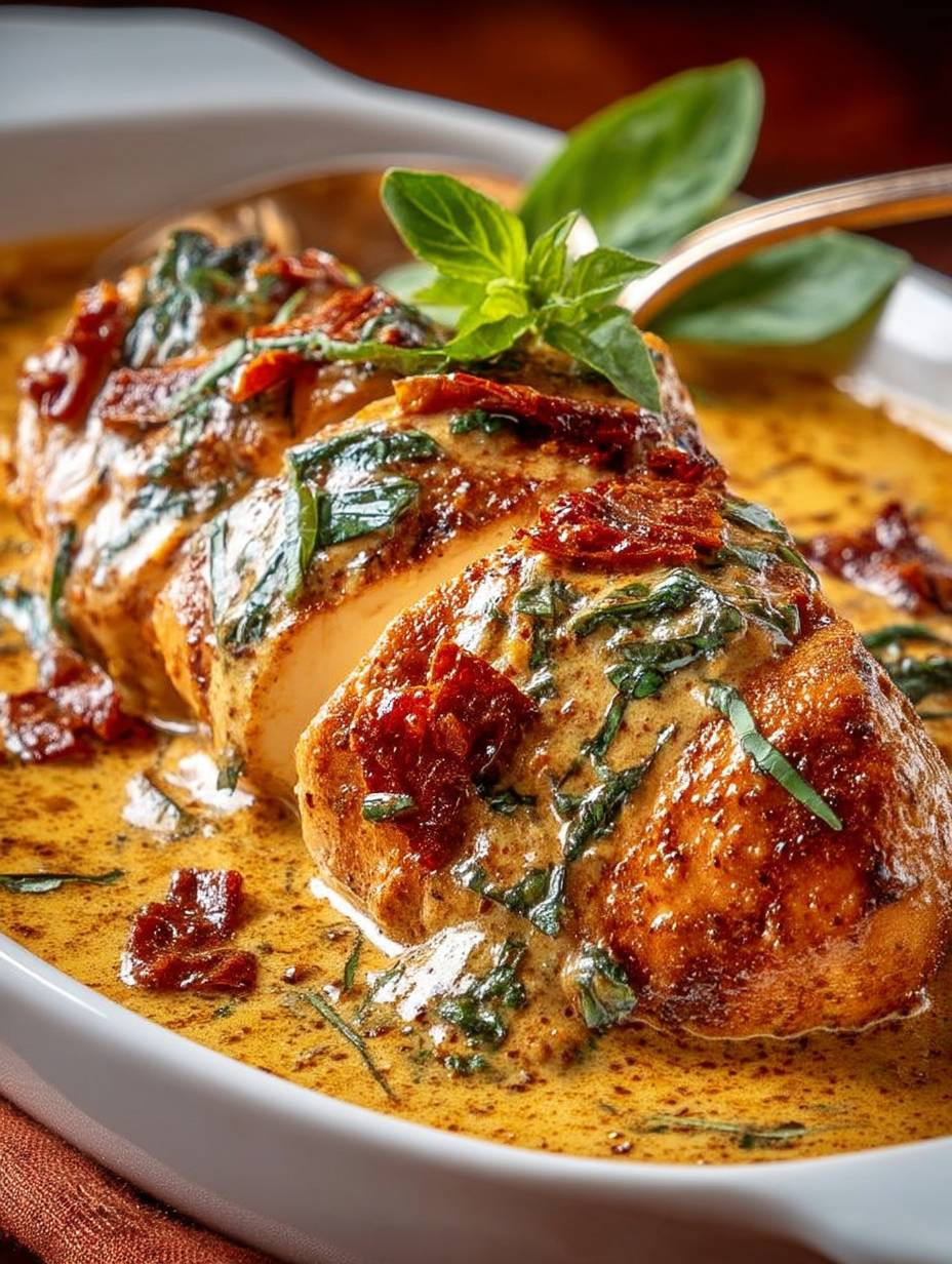 Toskanisches Sahne-Hähnchen image 2