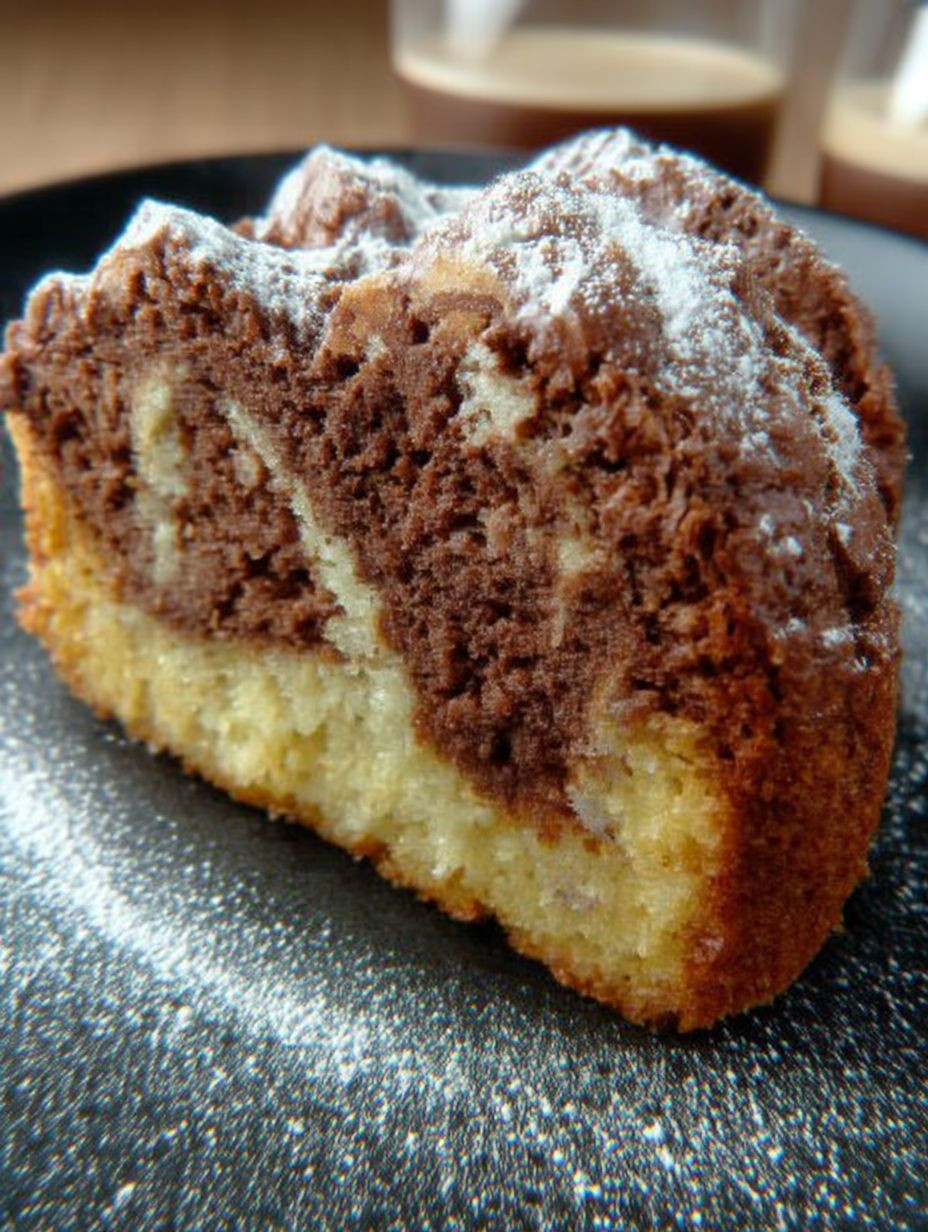 Unvergleichlich saftig: 15-Minuten-Schoko-Eierlikör-Kuchen image 2