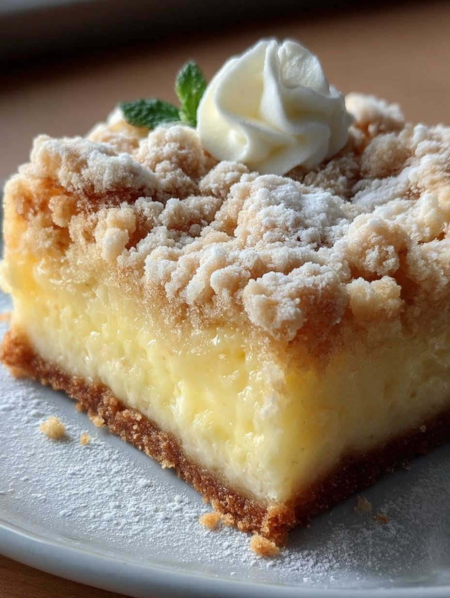 Vanillepudding-Streuselkuchen vom Blech image 2