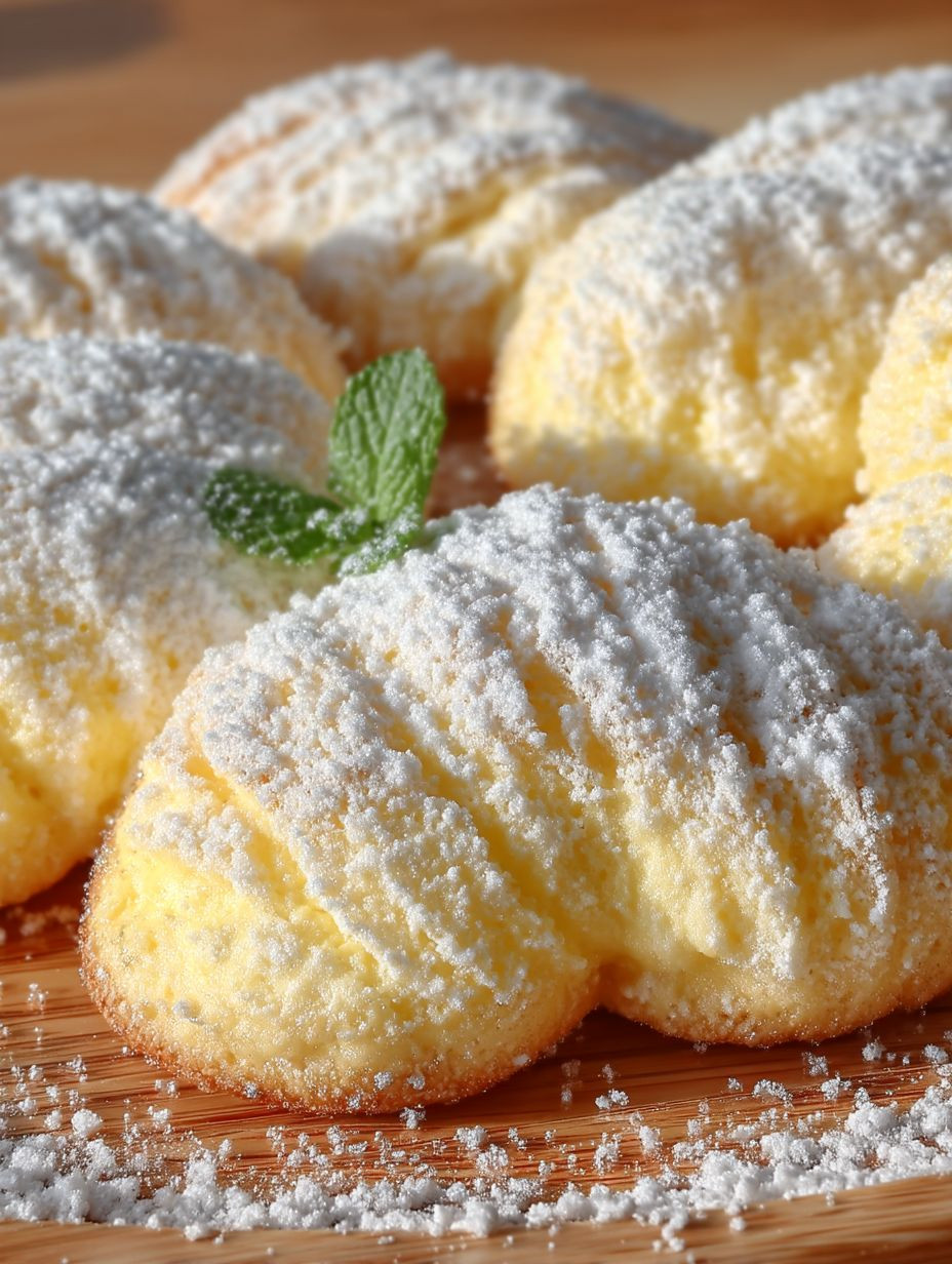 Vanillepudding Kipferl image 2