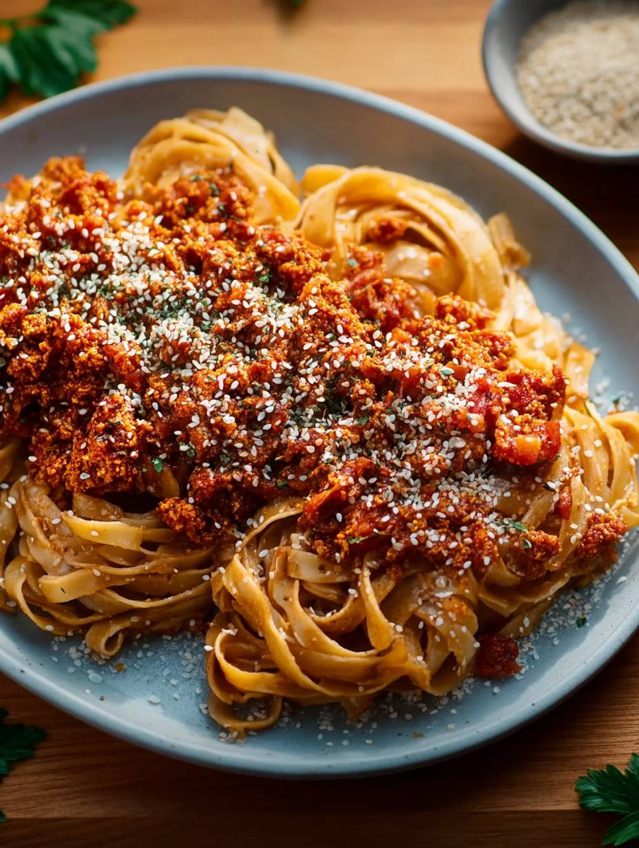 Vegane Bolognese aus Blumenkohl image 2