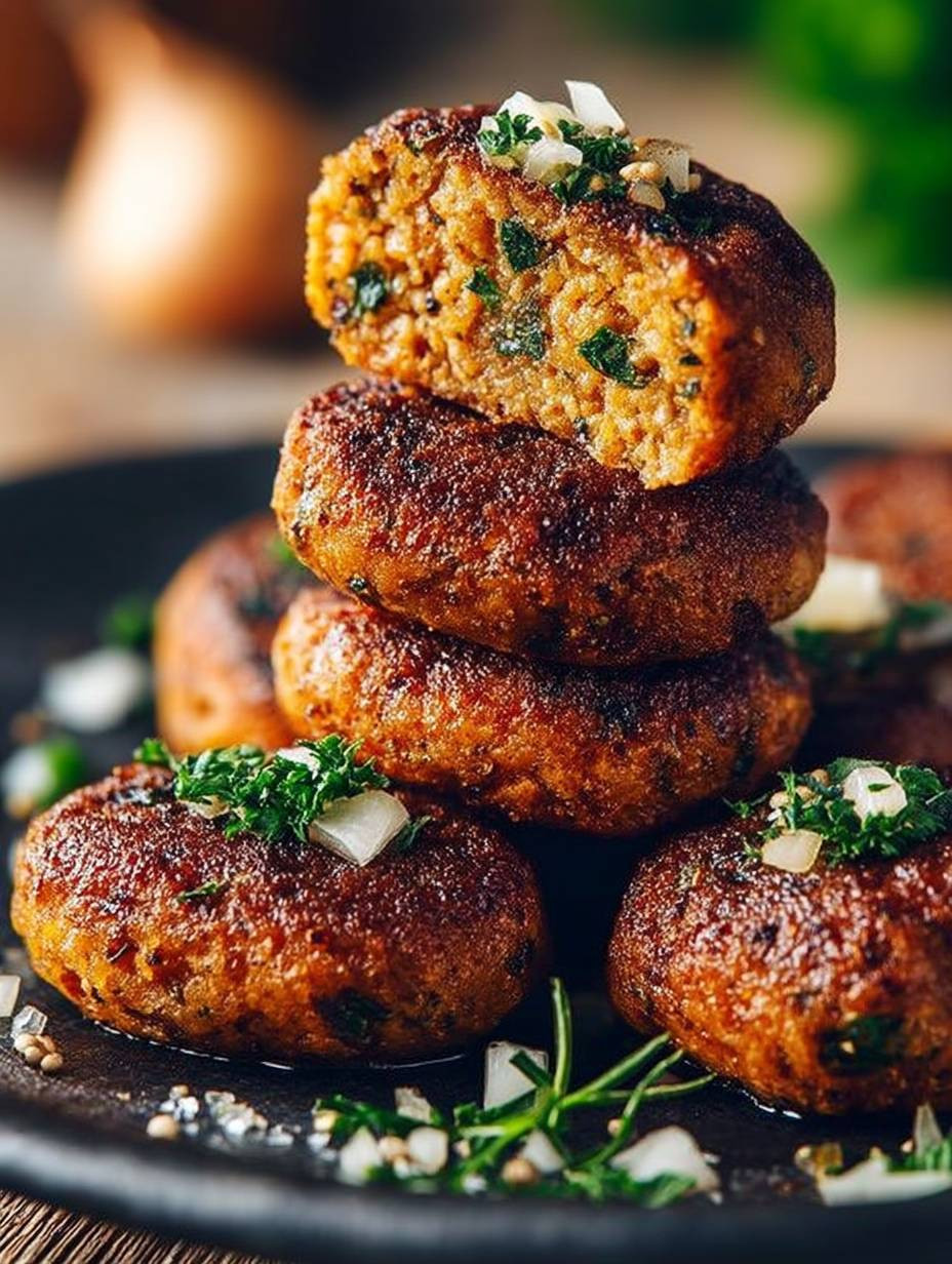 Vegane Fleischbällchen image 2