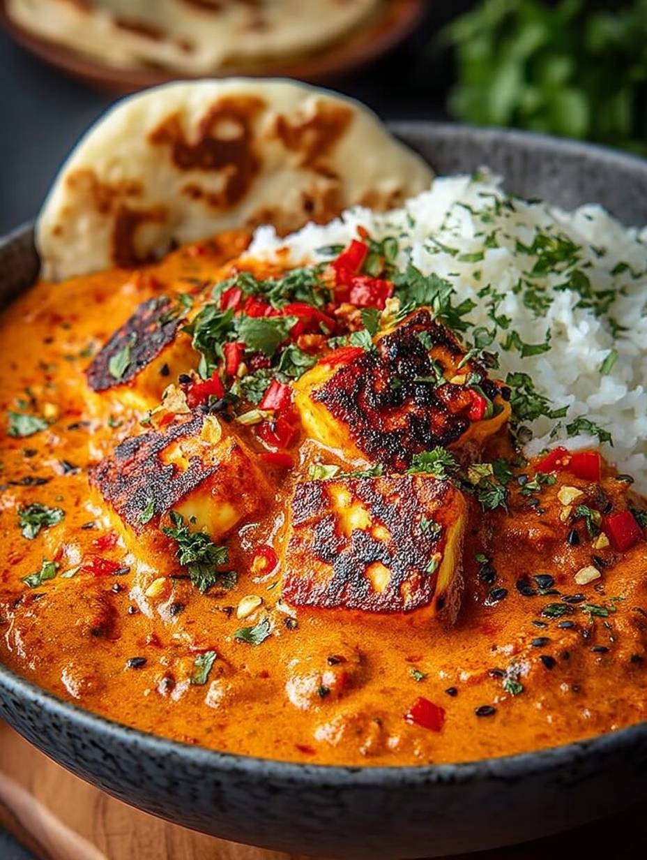 Vegetarisches Tikka Masala mit Halloumi image 2