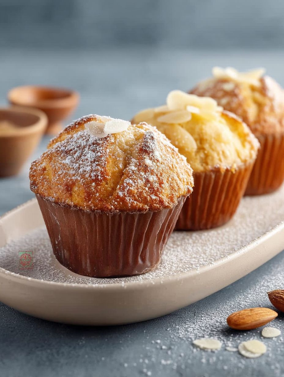 WINTERMUFFINS mit Marzipan image 2