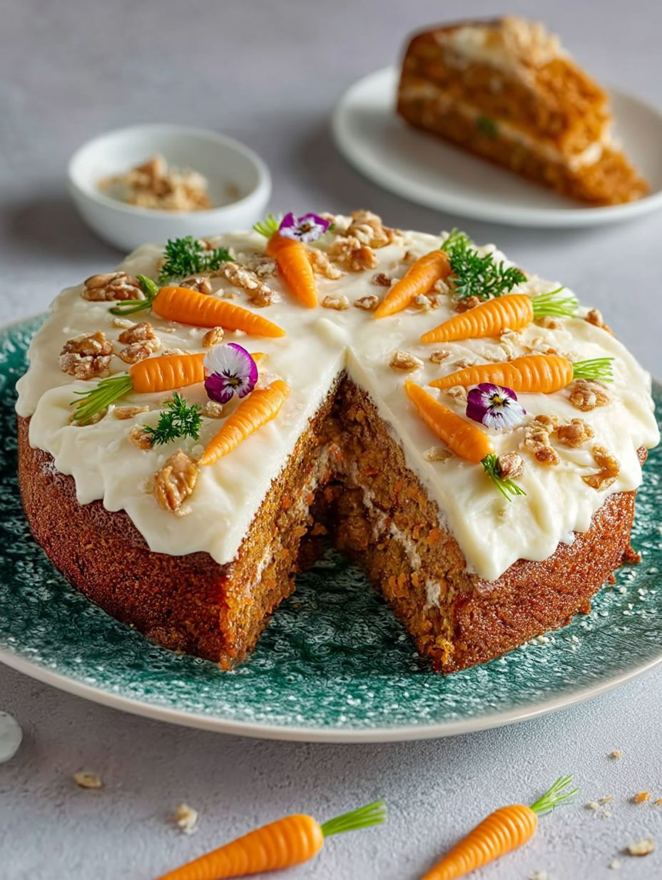 Weltbester Karottenkuchen image 2
