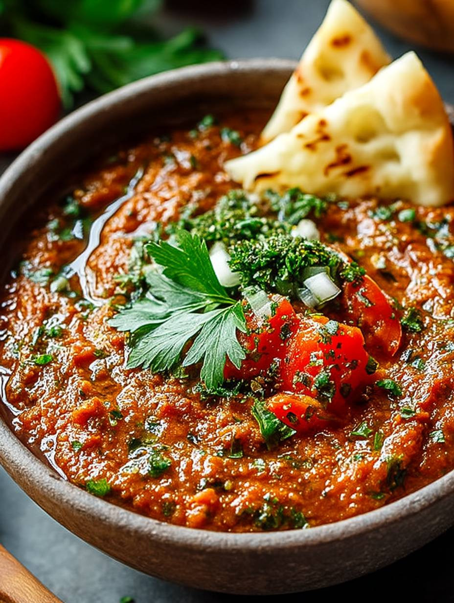Zaalouk – Marokkanischer Auberginen-Tomaten-Dip image 2