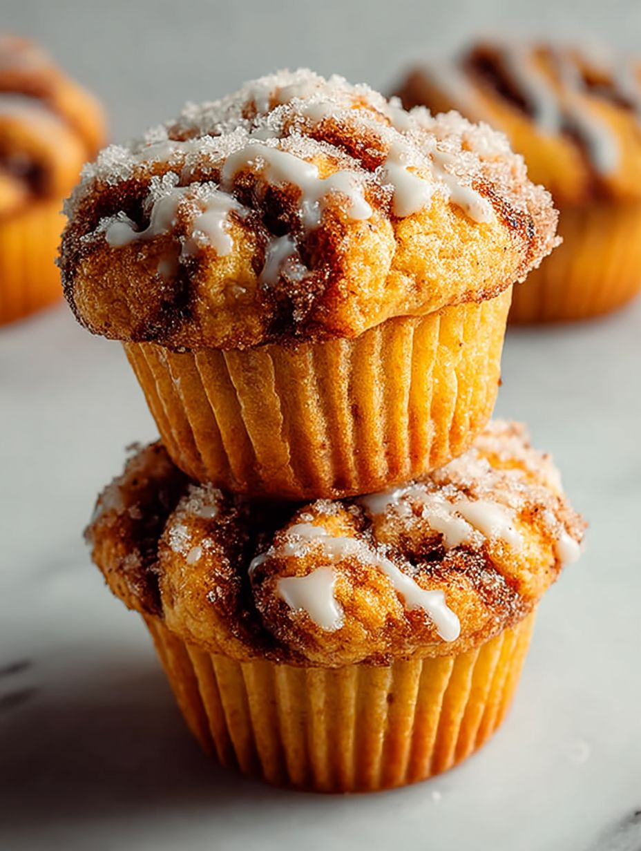 Zimt-Schnecken-Muffins image 2