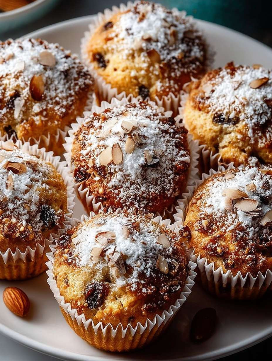 Zimt-Stollen Muffins mit Nussnote image 2