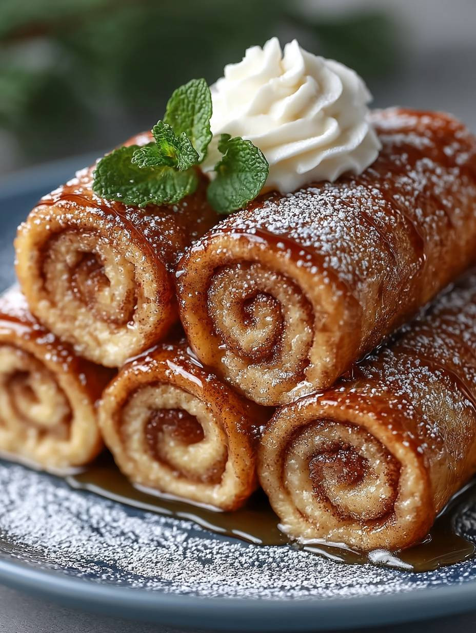 Zimtrollen-Französischer Toast image 2