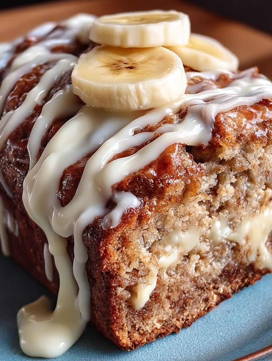 Zimtschnecken-Bananenbrot image 2