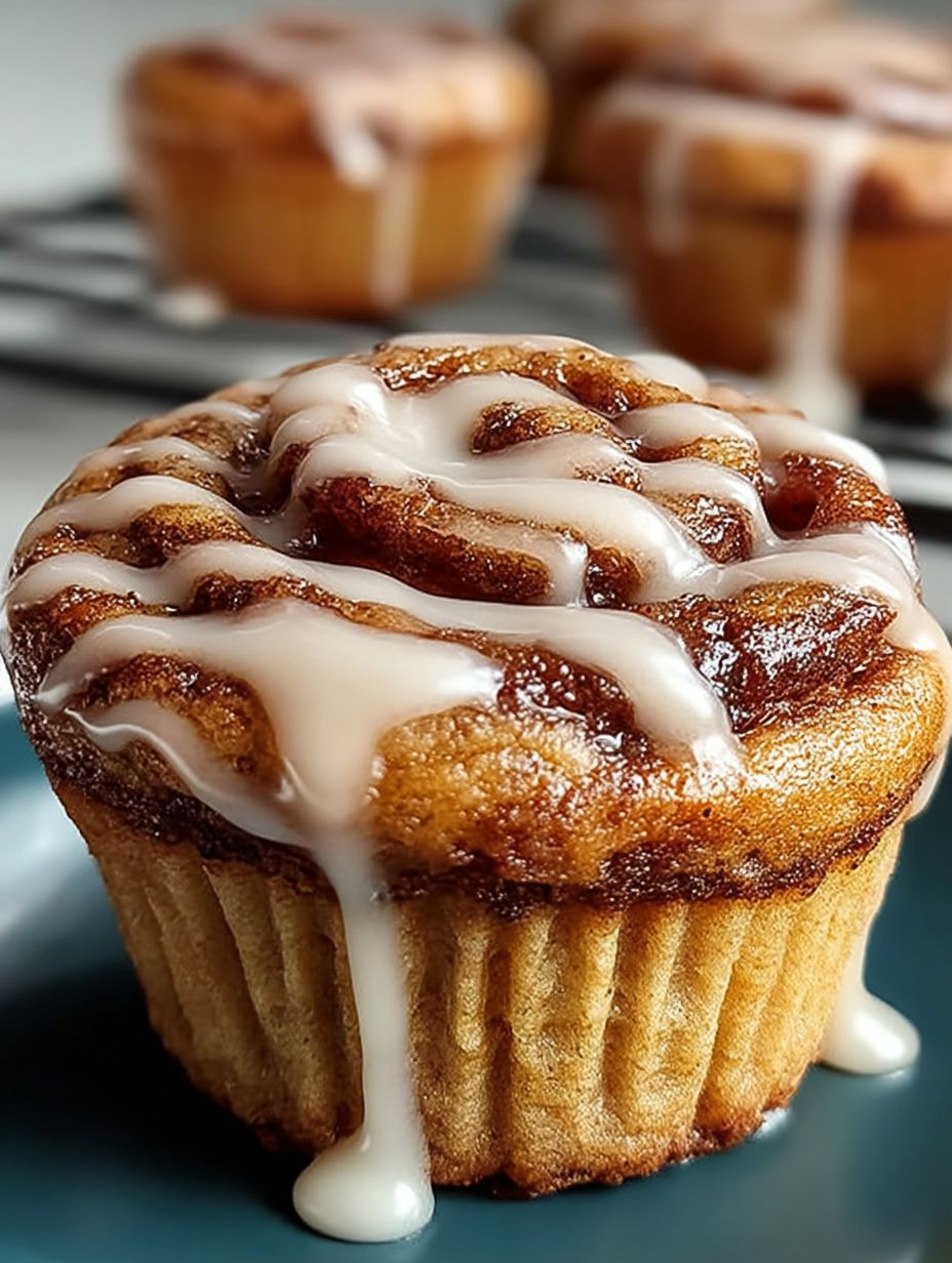 Zimtschnecken-Protein-Muffins image 2