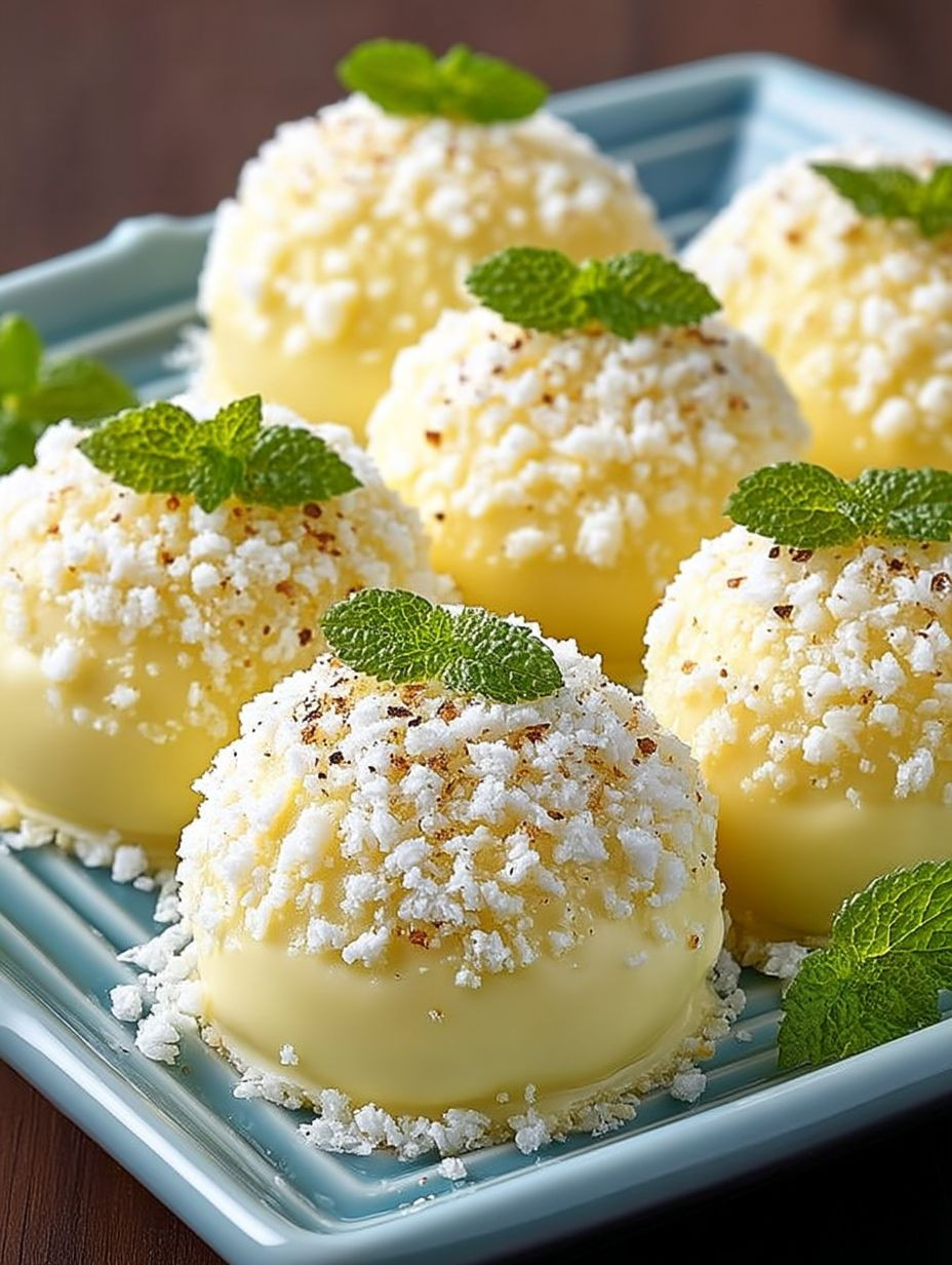 Zitronen-Pralinen image 2