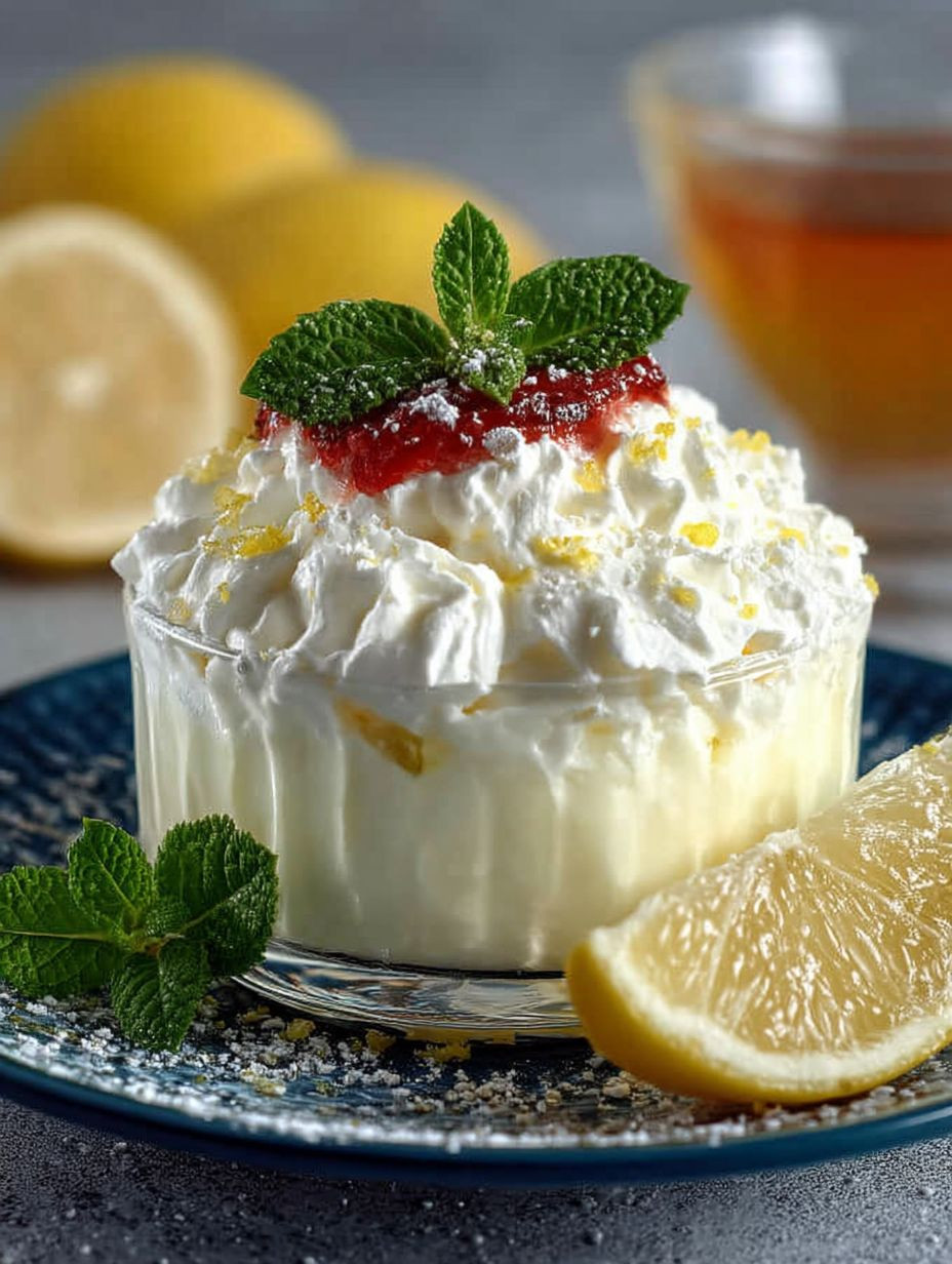 Zitronen Mascarpone Creme image 2