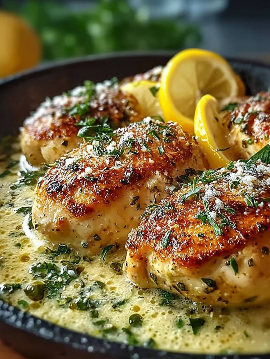 Zitroniges Hähnchen mit Parmesan image 2