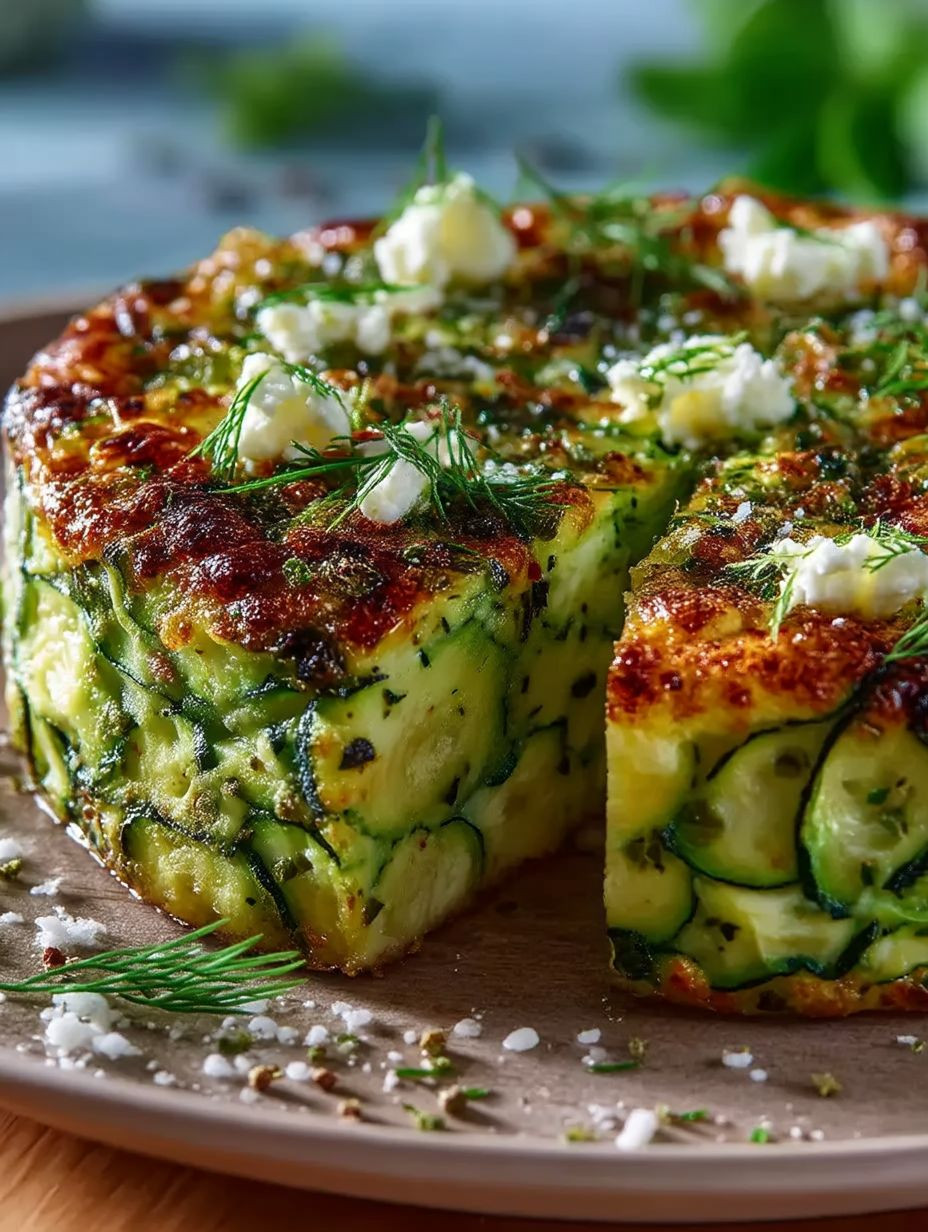 Zucchini Scarpaccia Delight image 2