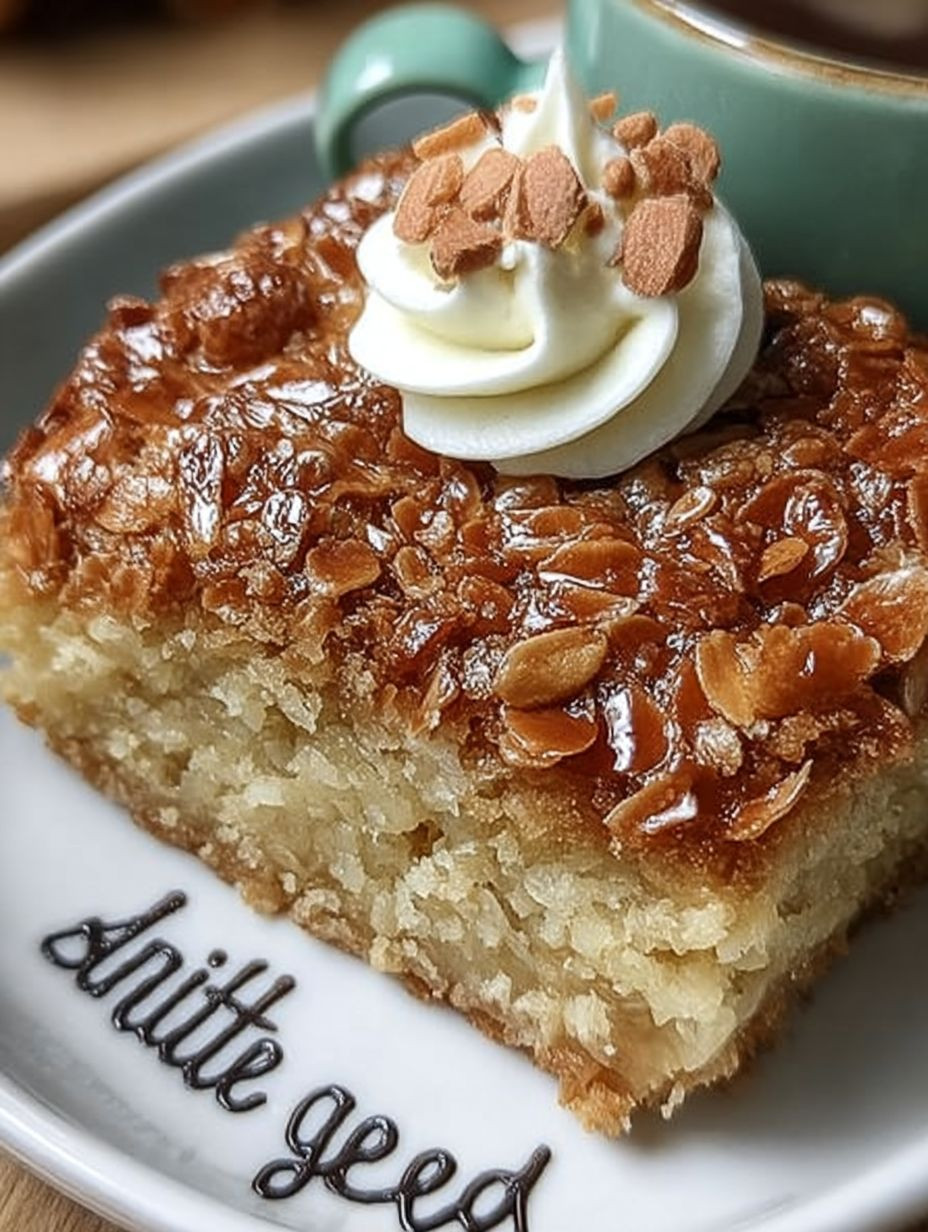 flauschiger Becherkuchen mit Florentiner Kruste image 2