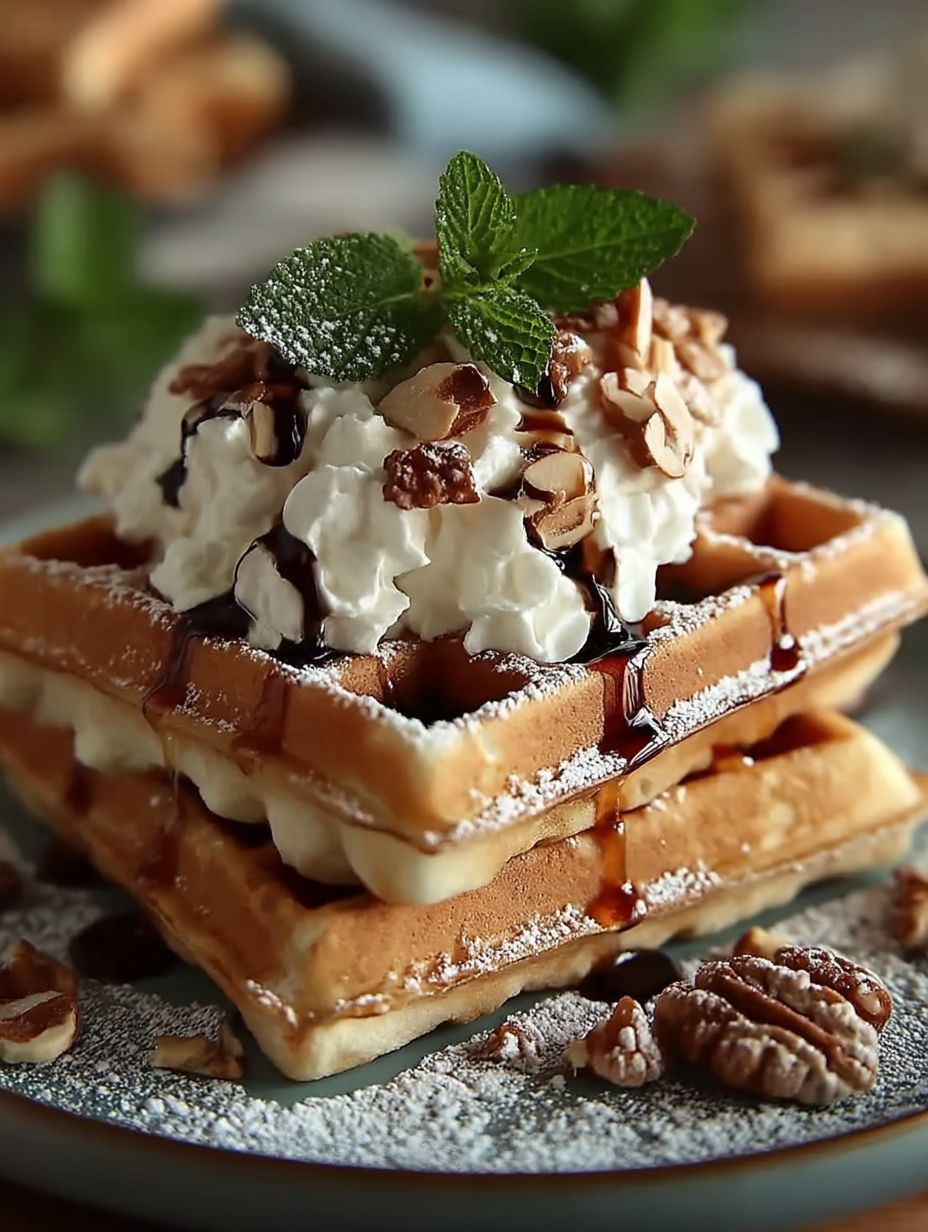 glutenfreie Waffeln – Perfekt zum Frühstück! image 2