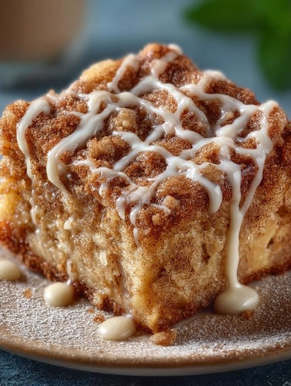 Achtung der macht suchtig, Apfel Zimt Nusskuchen image 2