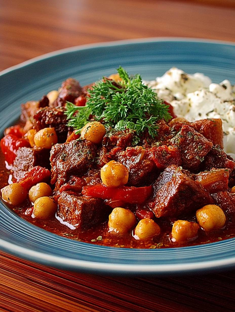 Afrikanisch-orientalisches Gulasch image 2