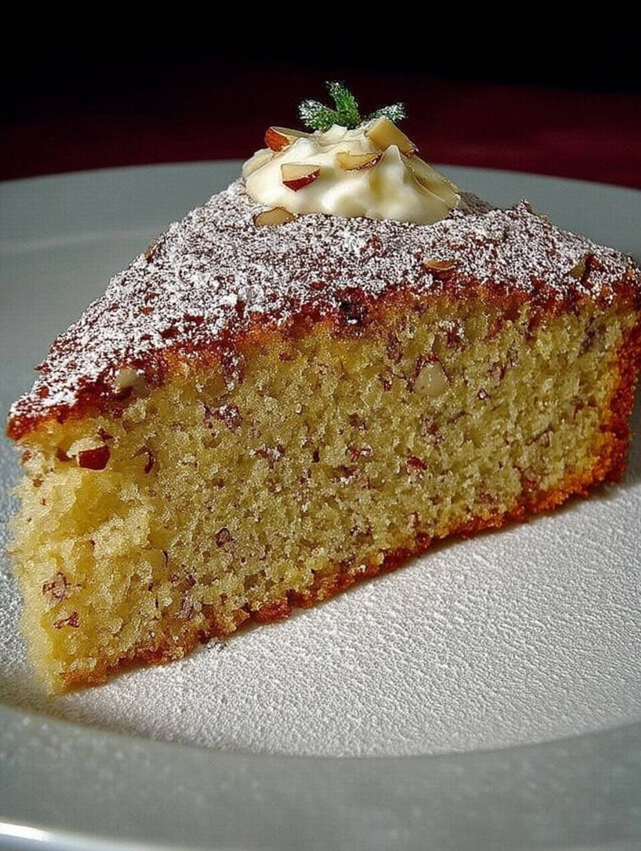 Amaretto Mandel Kuchen image 2