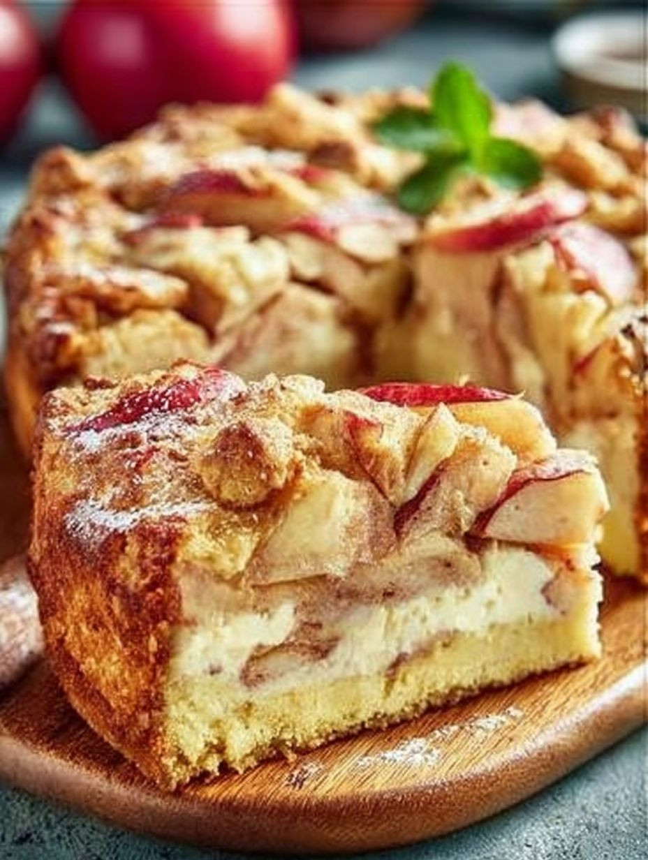 Apfelkuchen mit Mandelmehl image 2