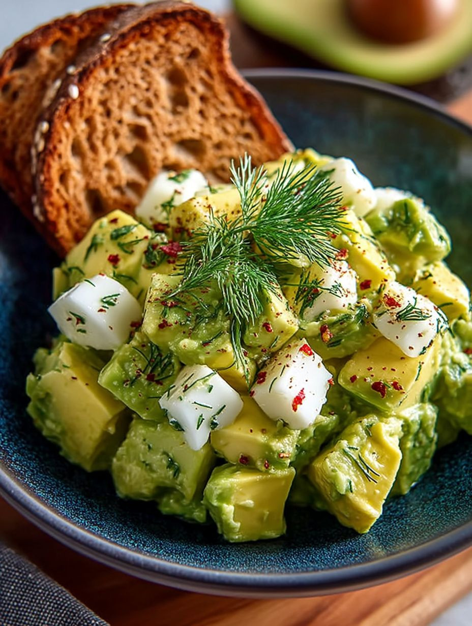 Avocado-Eiersalat image 2