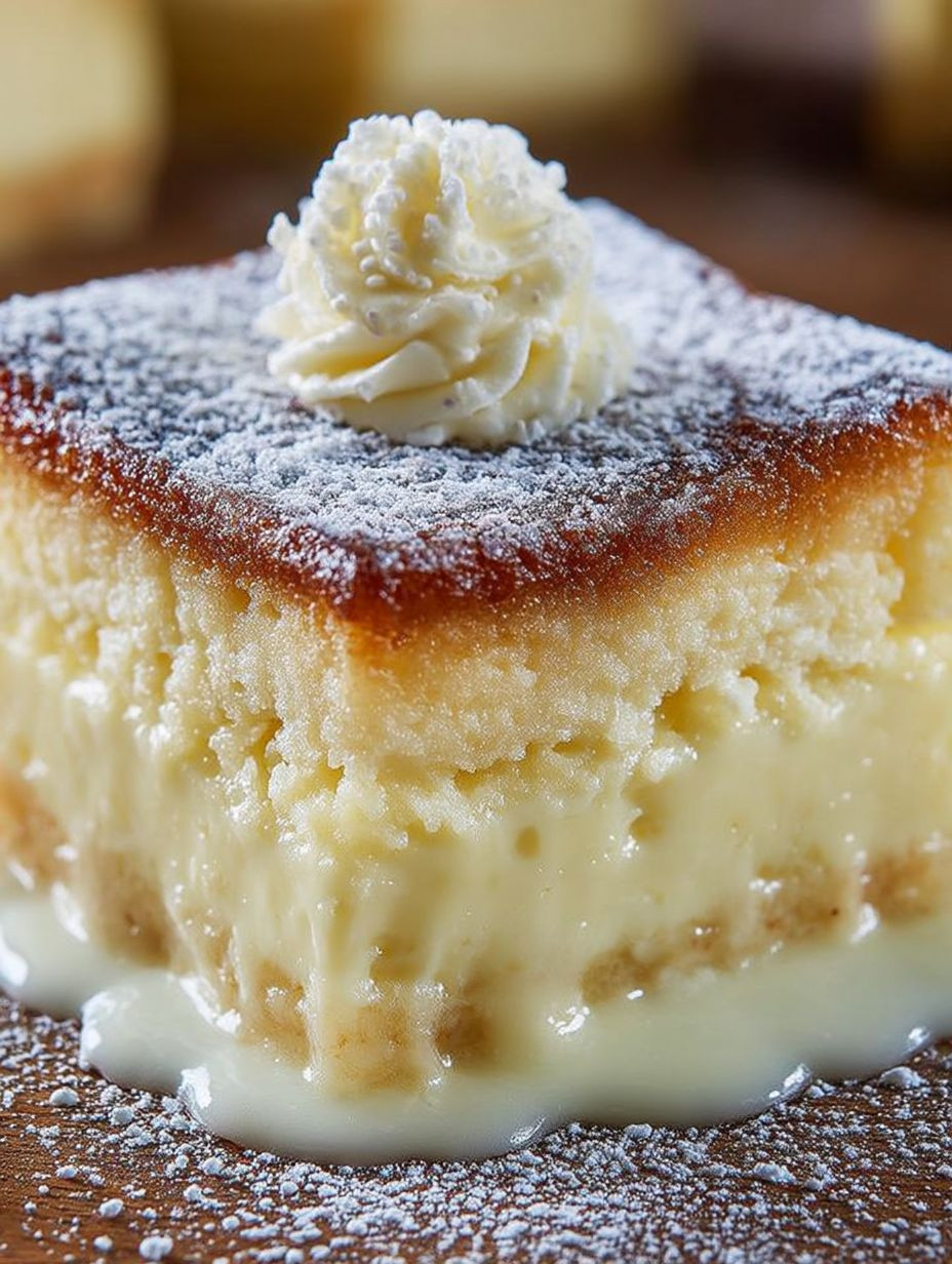 BISKUIT PUDDINGKUCHEN image 2