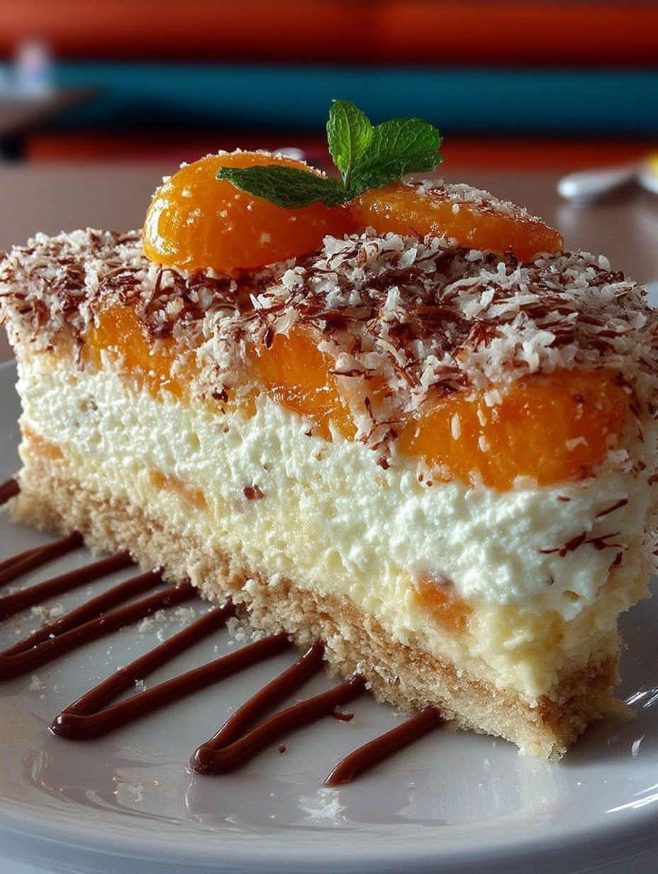 BLITZTORTE: MANDARINEN IM PARADIES image 2